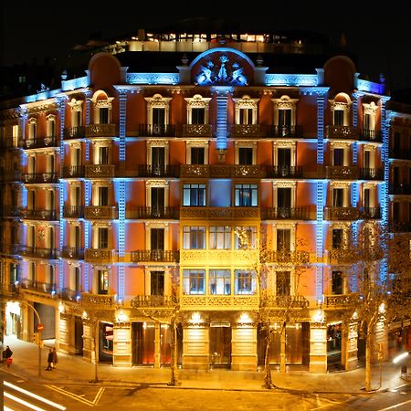 Cram Hotel Barcelona Exteriör bild