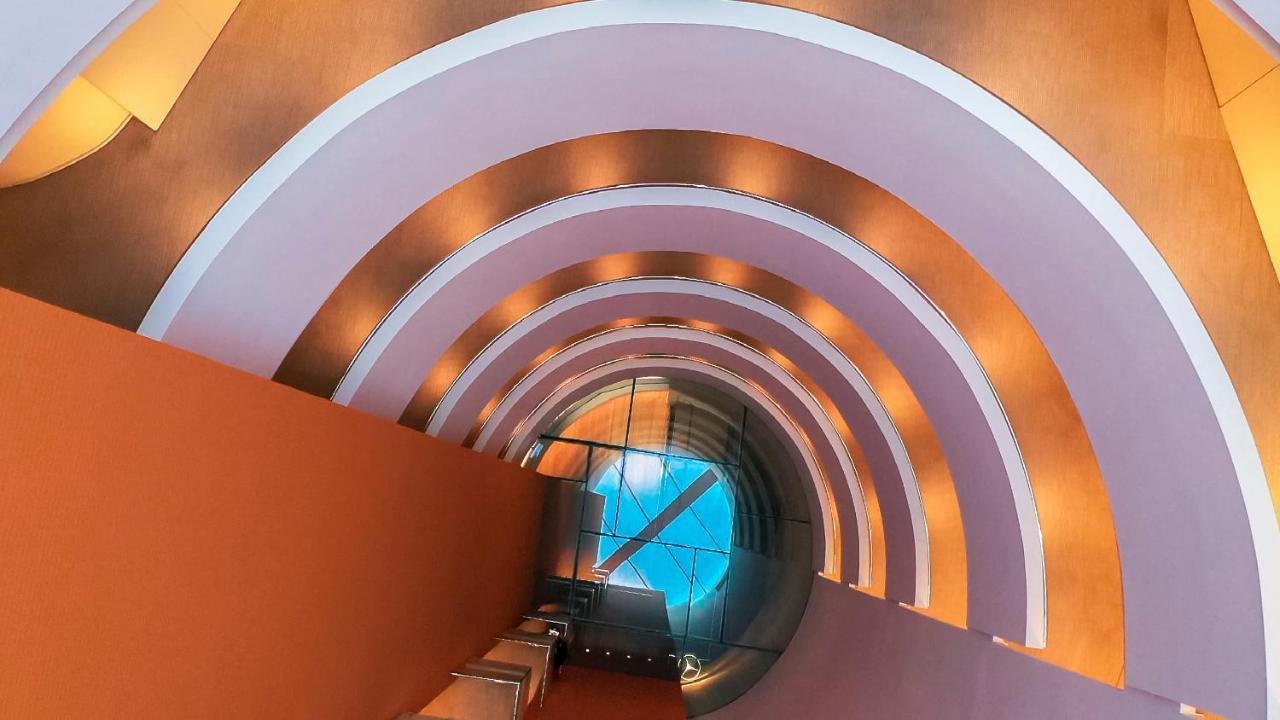 Cram Hotel Barcelona Exteriör bild