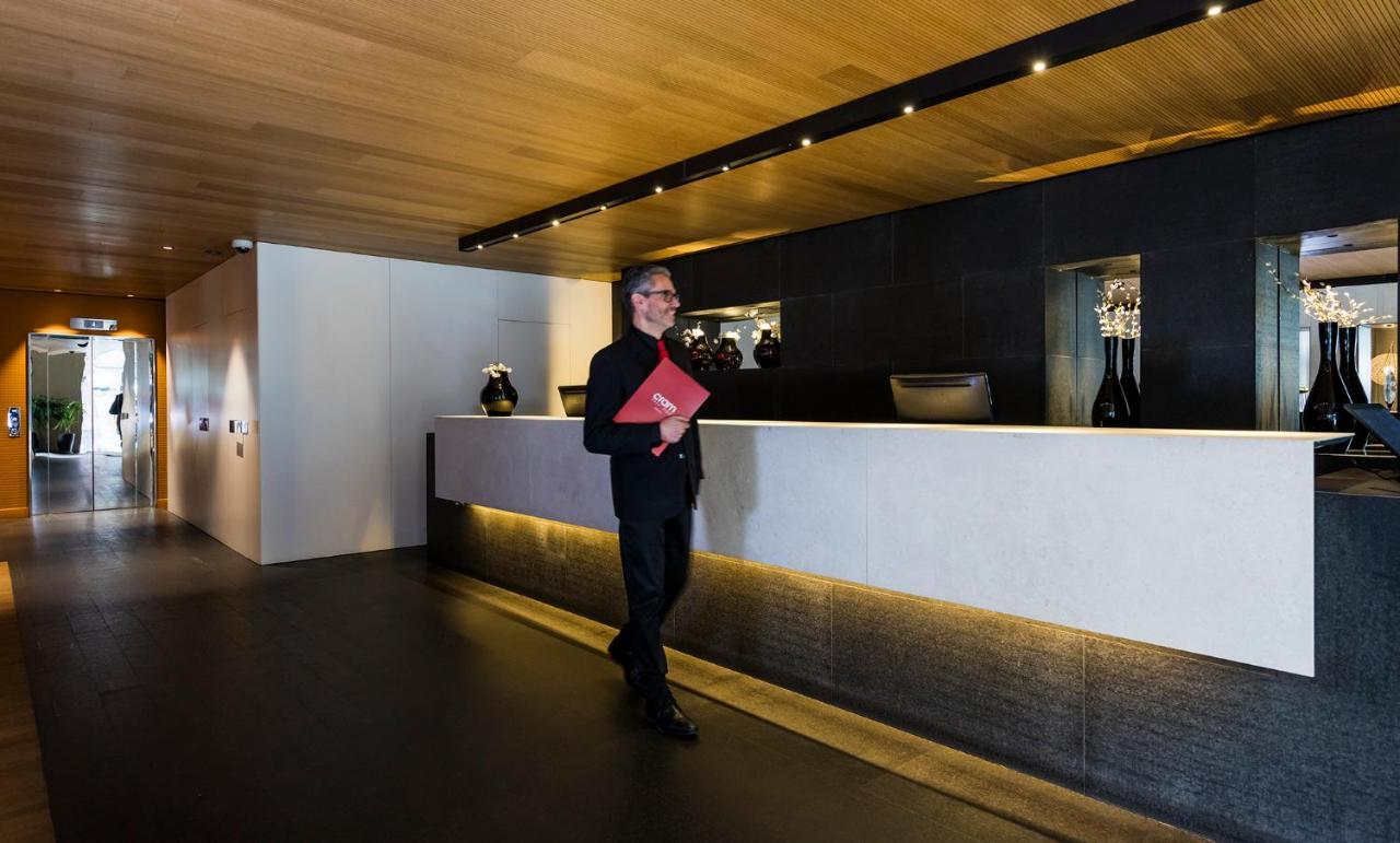 Cram Hotel Barcelona Exteriör bild