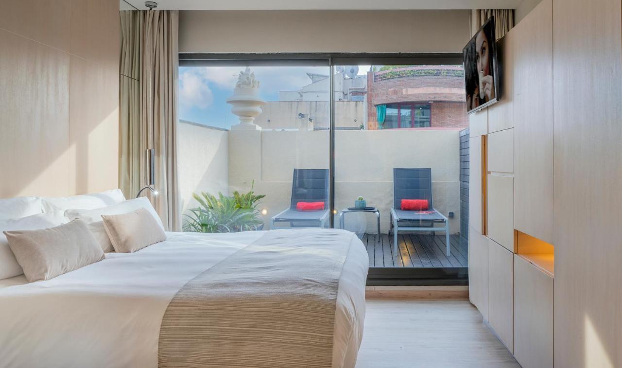 Cram Hotel Barcelona Exteriör bild