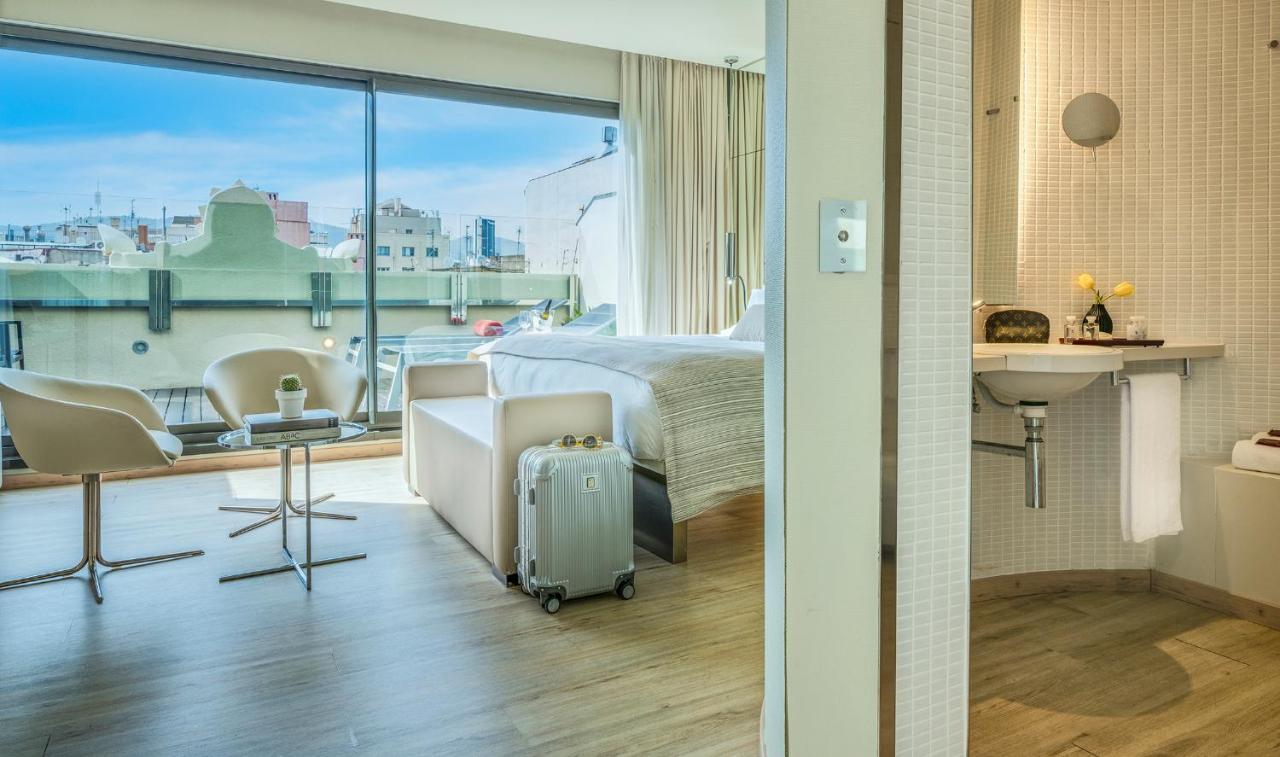 Cram Hotel Barcelona Exteriör bild