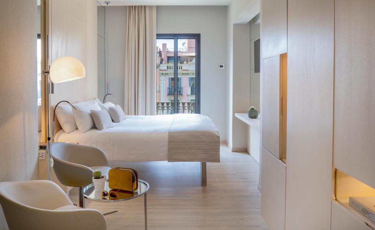 Cram Hotel Barcelona Exteriör bild