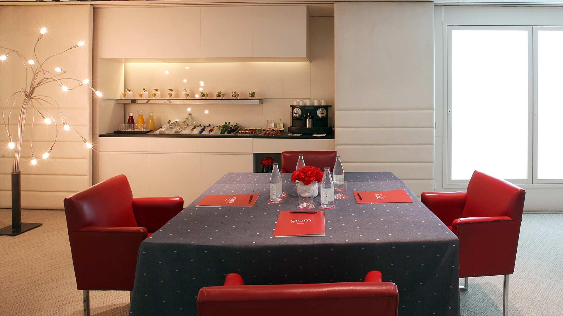 Cram Hotel Barcelona Exteriör bild