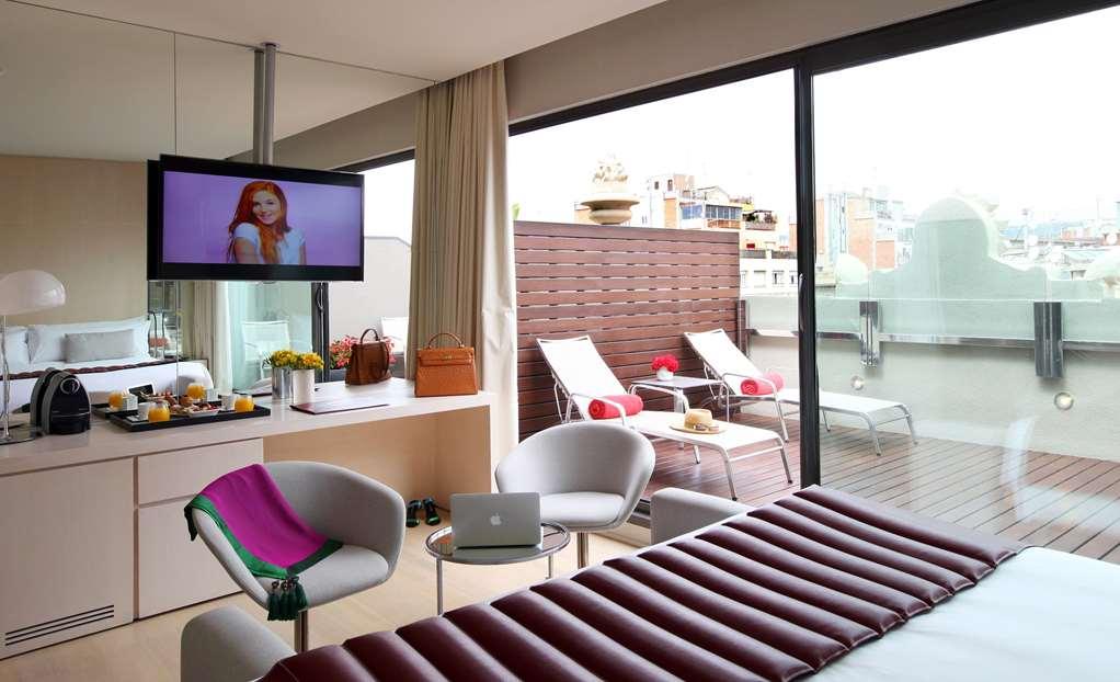 Cram Hotel Barcelona Rum bild