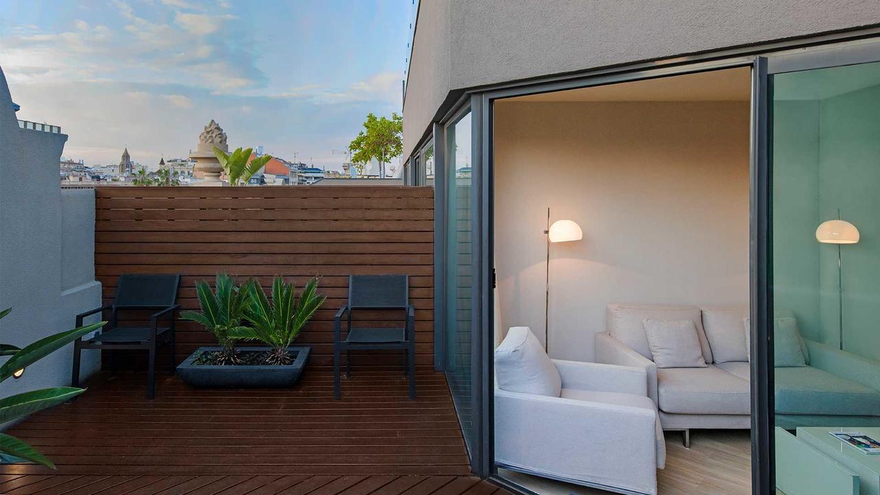 Cram Hotel Barcelona Exteriör bild